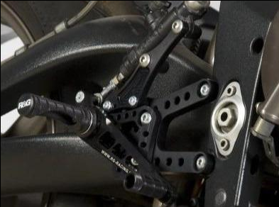 RSET12 - R&G RACING Triumph Daytona 675 (06/12) Adjustable Rearsets