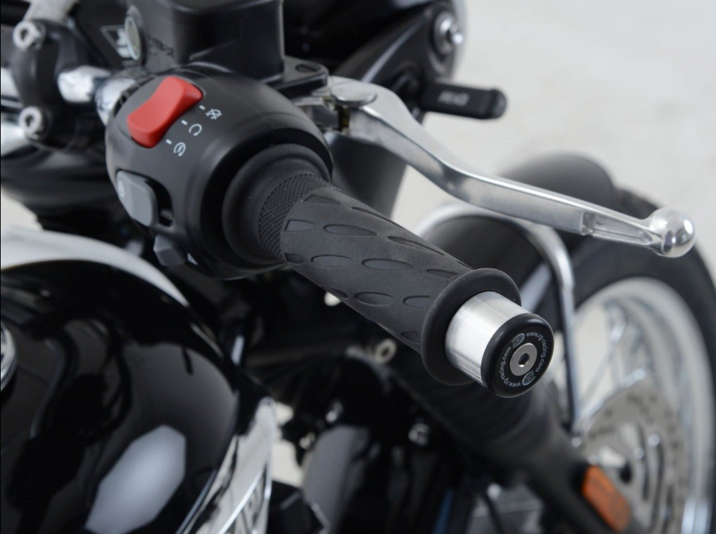 BE0105 - R&G RACING Triumph Bonneville Bobber / T120 / Street Cup Handlebar End Sliders