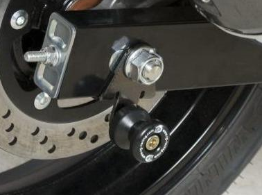 R&G RACING Suzuki GW250 Inazuma / GSR250 Paddock Stand Bobbins (Offset)