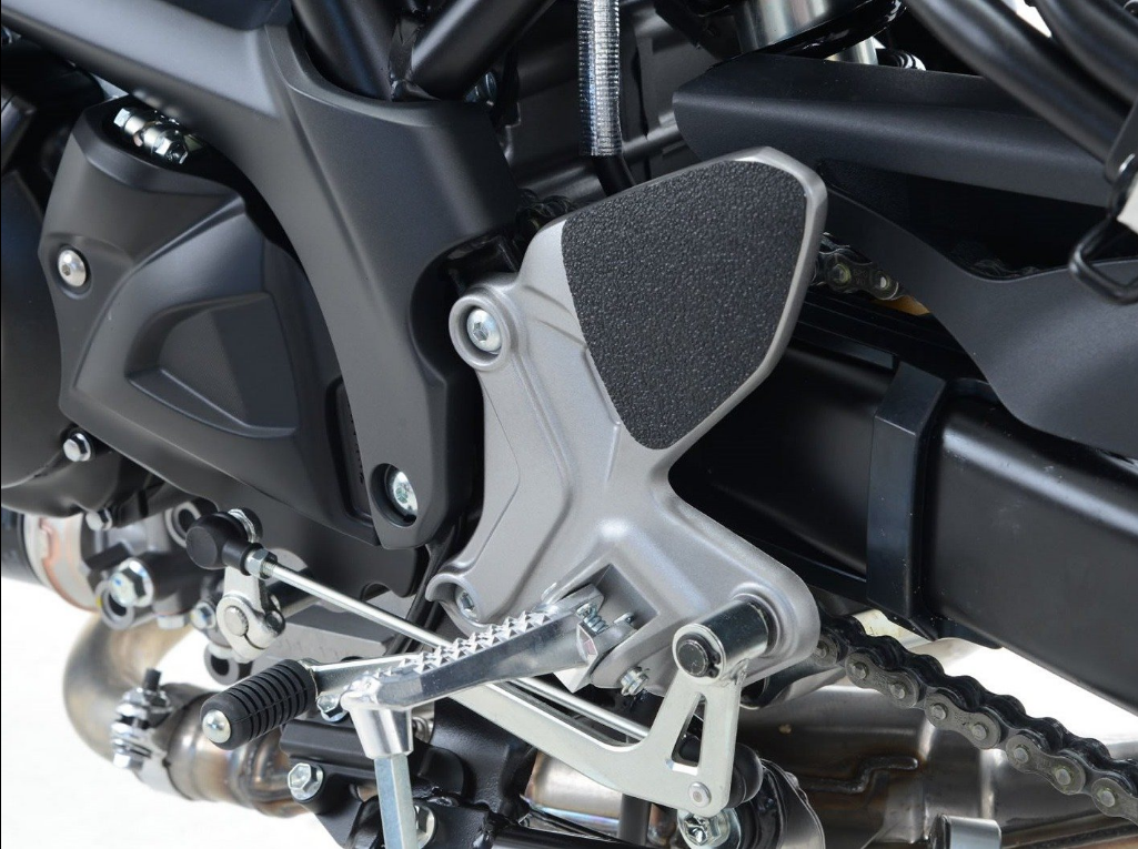 EZBG707 - R&G RACING Suzuki SV650 / SV650X Heel Guard Kit