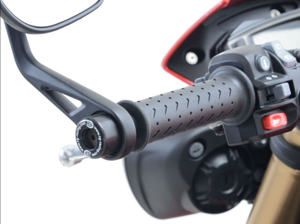 BE0102 - R&G RACING Triumph Handlebar End Sliders