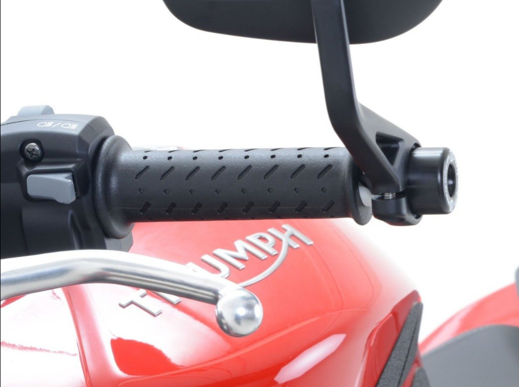 BE0102 - R&G RACING Triumph Handlebar End Sliders