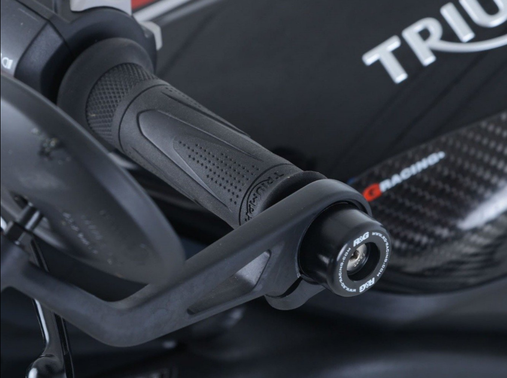 BE0102 - R&G RACING Triumph Handlebar End Sliders