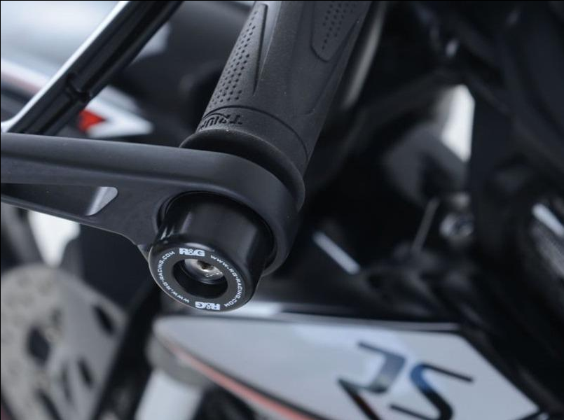 BE0102 - R&G RACING Triumph Handlebar End Sliders