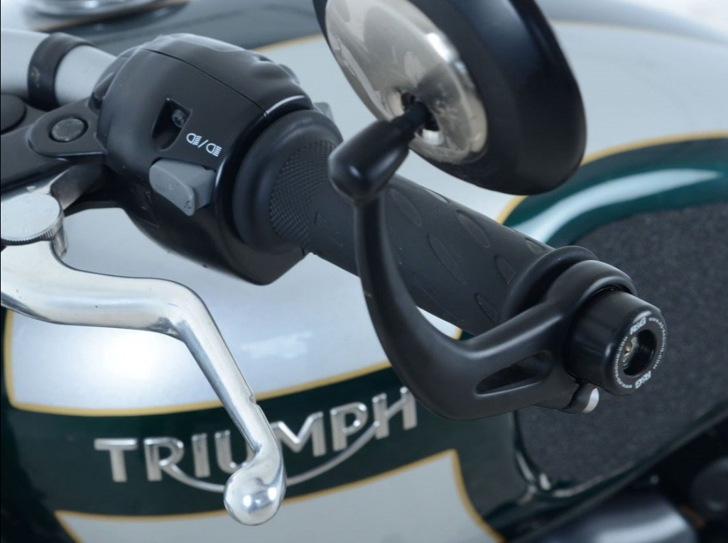 BE0102 - R&G RACING Triumph Handlebar End Sliders