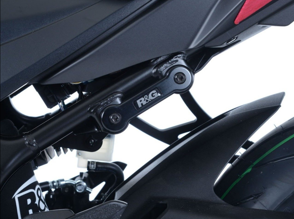 BLP0009 - R&G RACING Suzuki GSR750 / GSX-S750 Footrest Blanking Plates