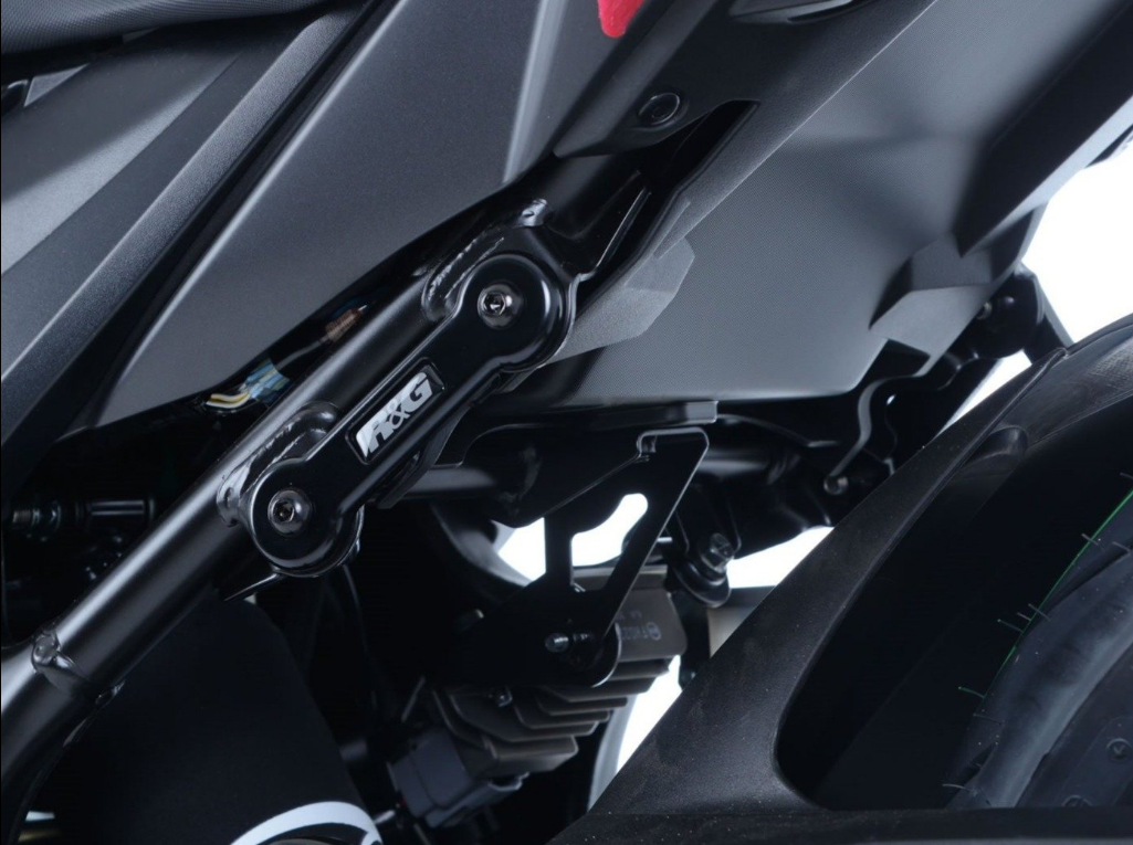 BLP0009 - R&G RACING Suzuki GSR750 / GSX-S750 Footrest Blanking Plates