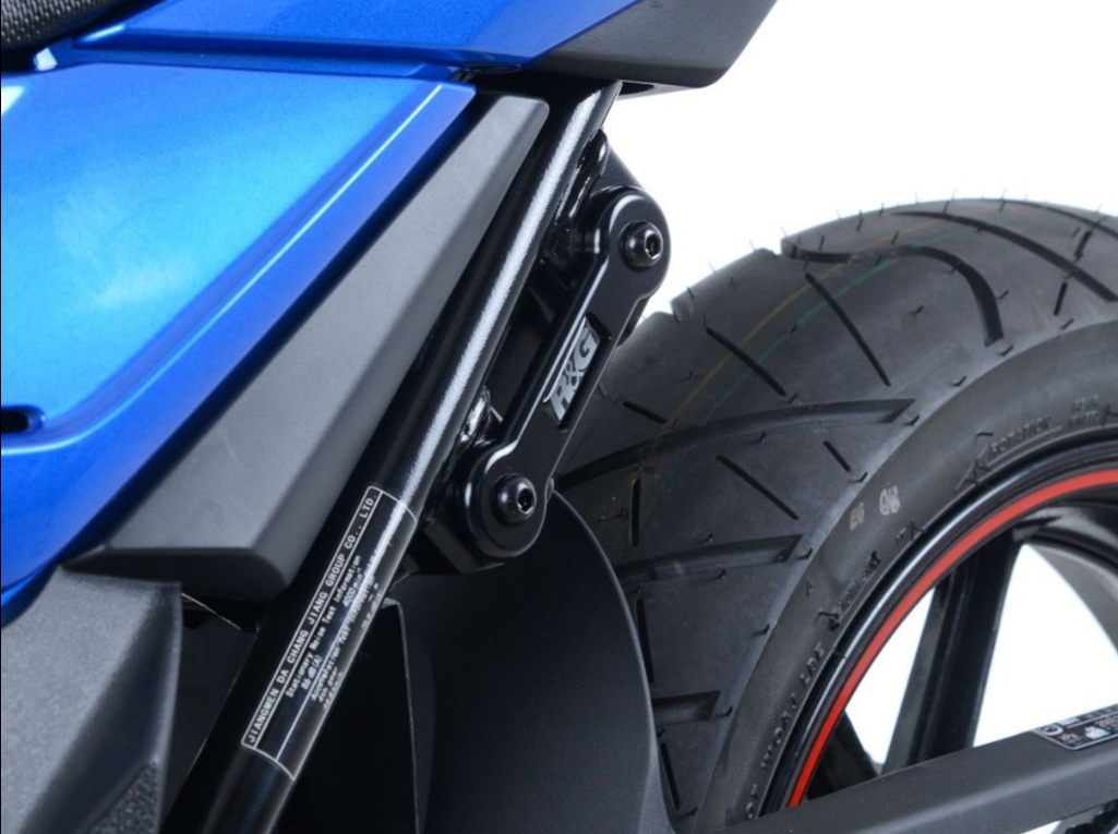 BLP0009 - R&G RACING Suzuki GSR750 / GSX-S750 Footrest Blanking Plates