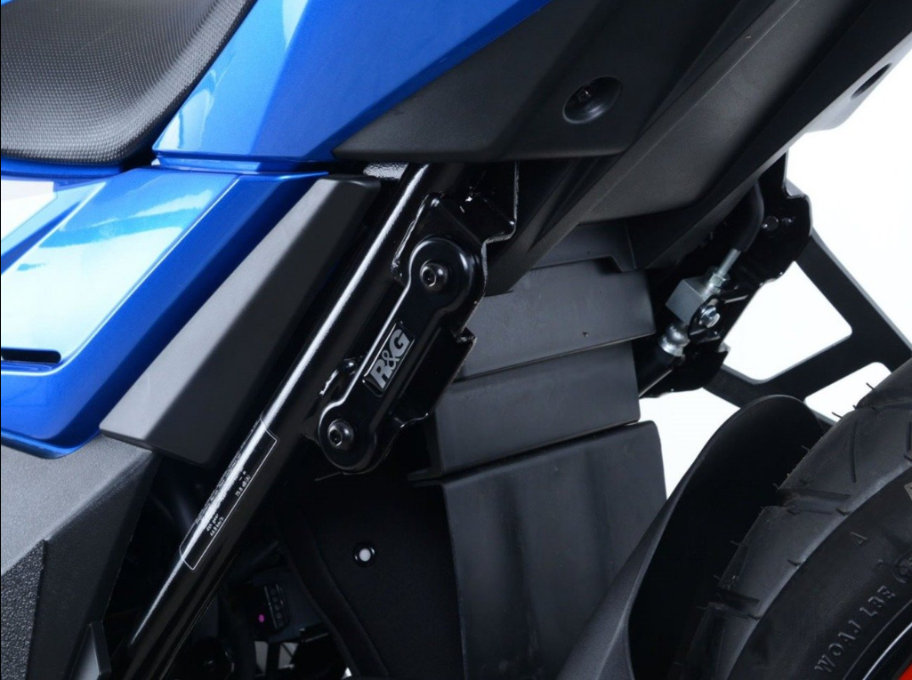 BLP0009 - R&G RACING Suzuki GSR750 / GSX-S750 Footrest Blanking Plates
