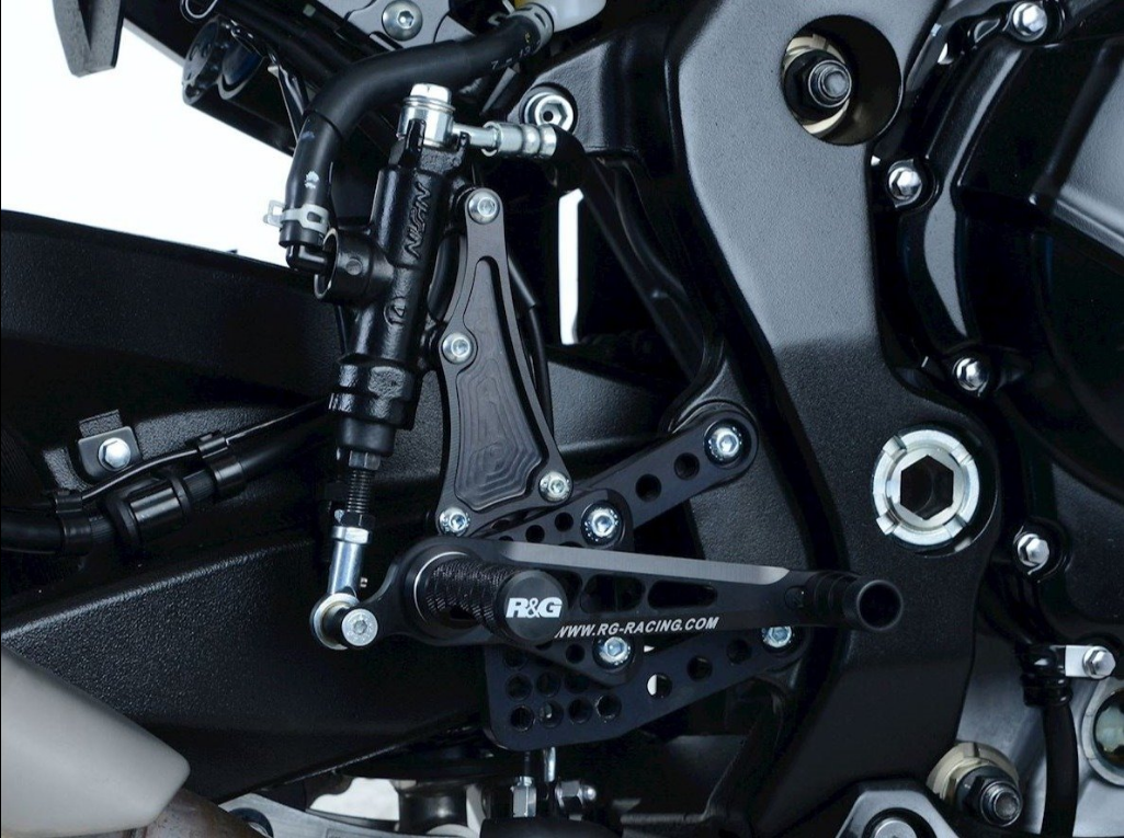 RSET32 - R&G RACING Suzuki GSX-R1000 (2017+) Adjustable Rearsets