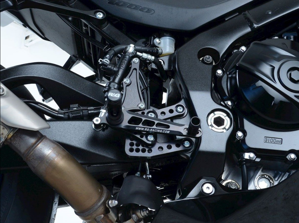 RSET32 - R&G RACING Suzuki GSX-R1000 (2017+) Adjustable Rearsets