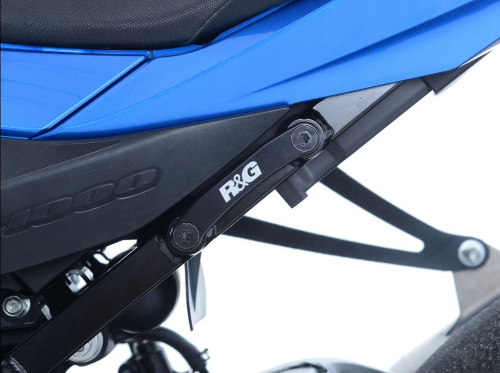 BLP0026 - R&G RACING Suzuki GSX-R1000 (2017+) Footrest Blanking Plates