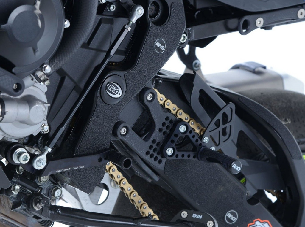 EZBG708 - R&G RACING Suzuki GSX-R1000 / 1000R Heel Guard Kit
