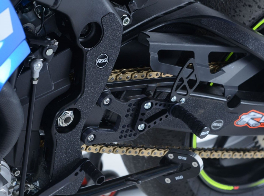 EZBG708 - R&G RACING Suzuki GSX-R1000 / 1000R Heel Guard Kit