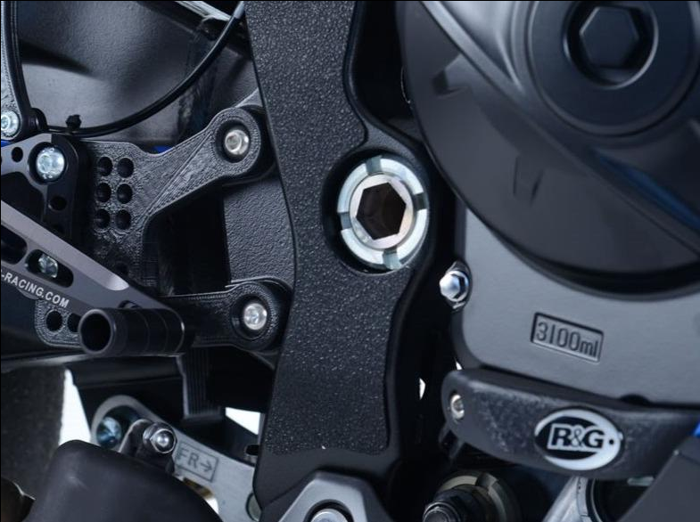 EZBG708 - R&G RACING Suzuki GSX-R1000 / 1000R Heel Guard Kit