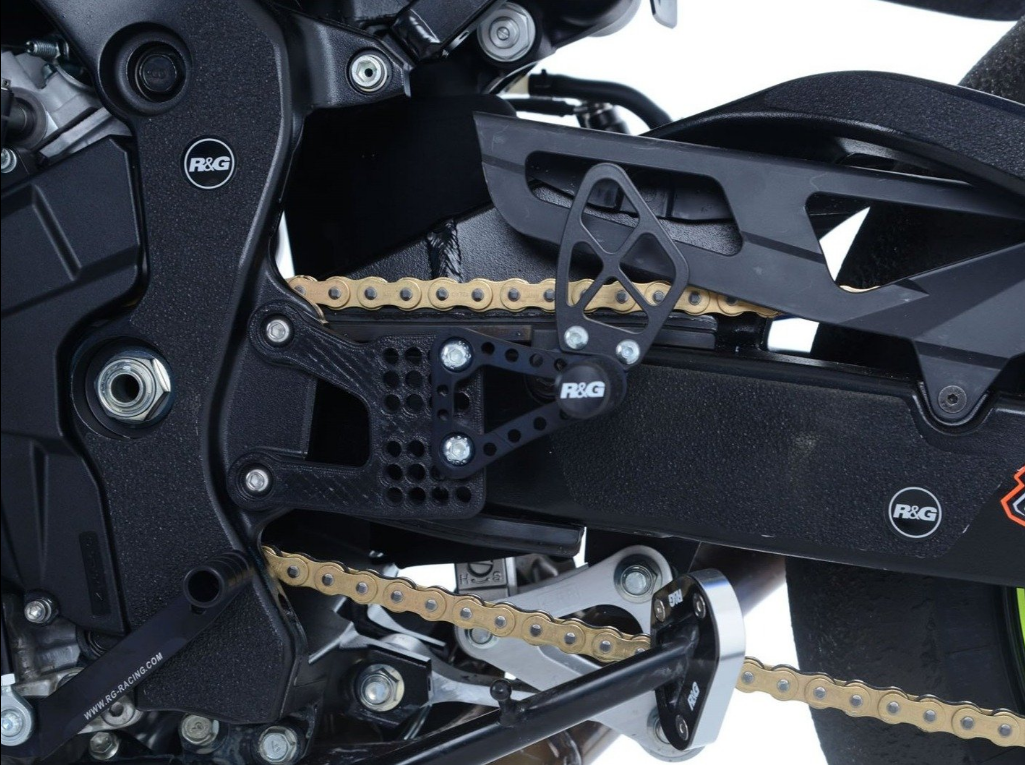 EZBG708 - R&G RACING Suzuki GSX-R1000 / 1000R Heel Guard Kit