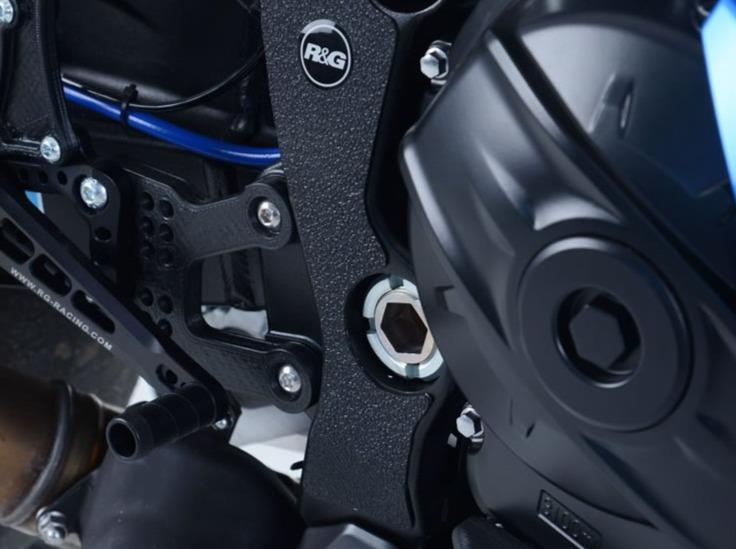 EZBG708 - R&G RACING Suzuki GSX-R1000 / 1000R Heel Guard Kit