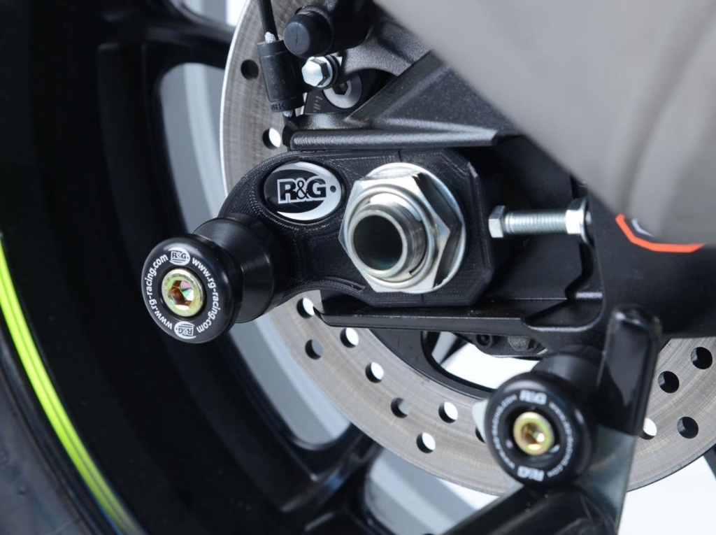 R&G RACING Suzuki GSX-R1000 (17 – ) Paddock Stand Bobbins (Offset)