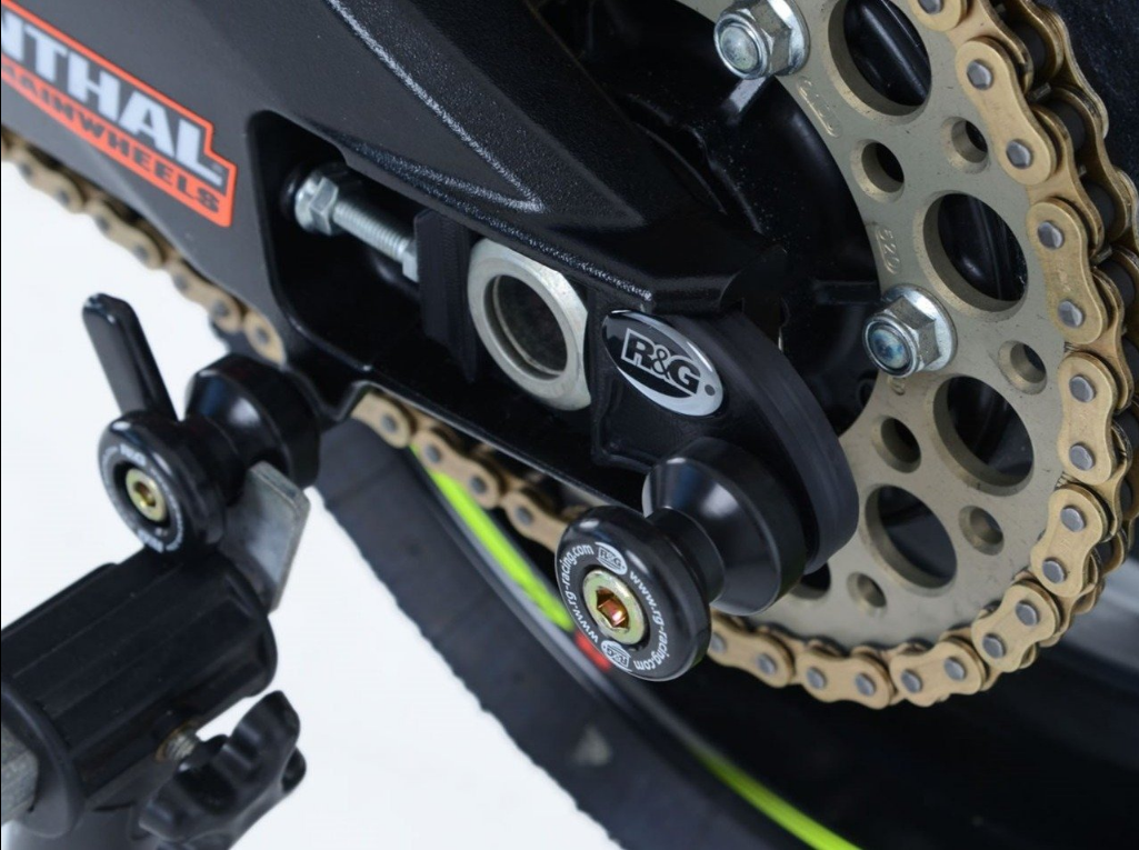 R&G RACING Suzuki GSX-R1000 (17 – ) Paddock Stand Bobbins (Offset)