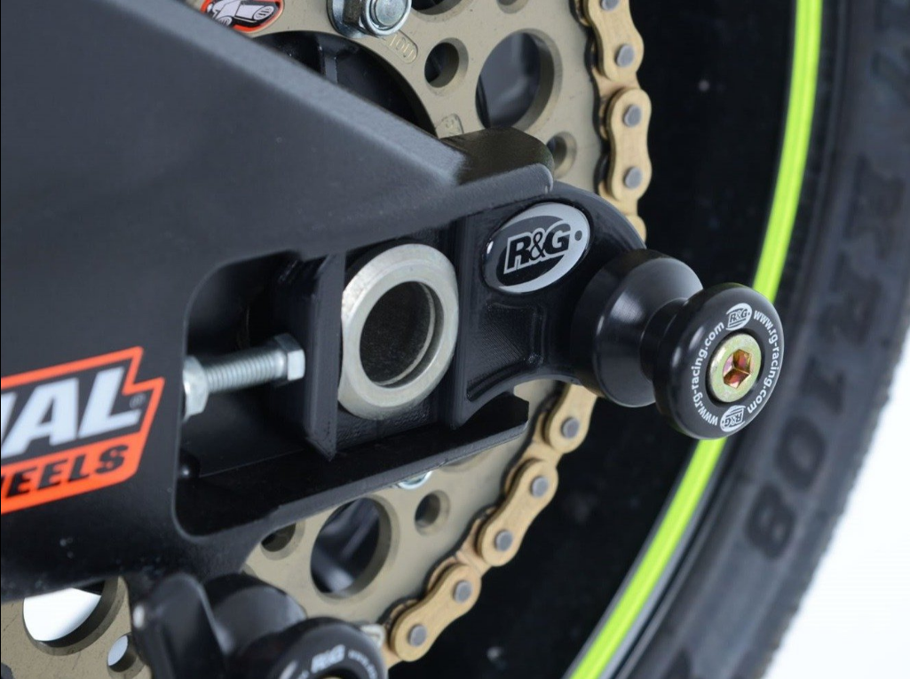 R&G RACING Suzuki GSX-R1000 (17 – ) Paddock Stand Bobbins (Offset)