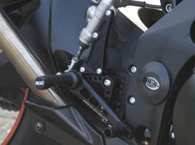 RSET15 - R&G RACING Suzuki GSX-R1000 (07/08) Adjustable Rearsets