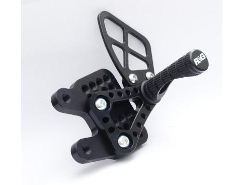 RSET03 - R&G RACING Suzuki GSX-R1000 (09/16) Adjustable Rearsets