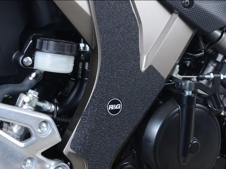EZBG711 - R&G RACING Suzuki GSX-R125 / GSX-S125 (2017+) Heel Guard Kit
