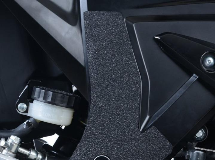 EZBG711 - R&G RACING Suzuki GSX-R125 / GSX-S125 (2017+) Heel Guard Kit
