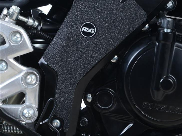 EZBG711 - R&G RACING Suzuki GSX-R125 / GSX-S125 (2017+) Heel Guard Kit