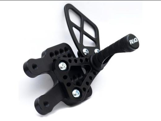 RSET06 - R&G RACING Suzuki GSX-R600 / GSX-R750 (11/18) Adjustable Rearsets