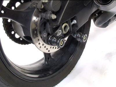 CR0017 - R&G RACING Suzuki GSX-R600 / GSX-R750 (06/10) Paddock Stand Bobbins (M8; offset)