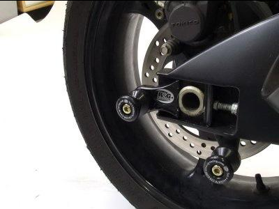 CR0017 - R&G RACING Suzuki GSX-R600 / GSX-R750 (06/10) Paddock Stand Bobbins (M8; offset)