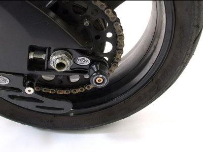 CR0017 - R&G RACING Suzuki GSX-R600 / GSX-R750 (06/10) Paddock Stand Bobbins (M8; offset)