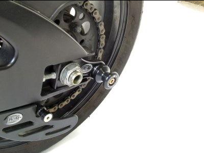 CR0017 - R&G RACING Suzuki GSX-R600 / GSX-R750 (06/10) Paddock Stand Bobbins (M8; offset)