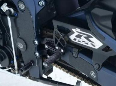 EZBG701 - R&G RACING Suzuki GSX-R600 / GSX-R750 (11/18) Heel Guard Kit