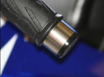 BE0002 - R&G RACING Suzuki Handlebar End Sliders