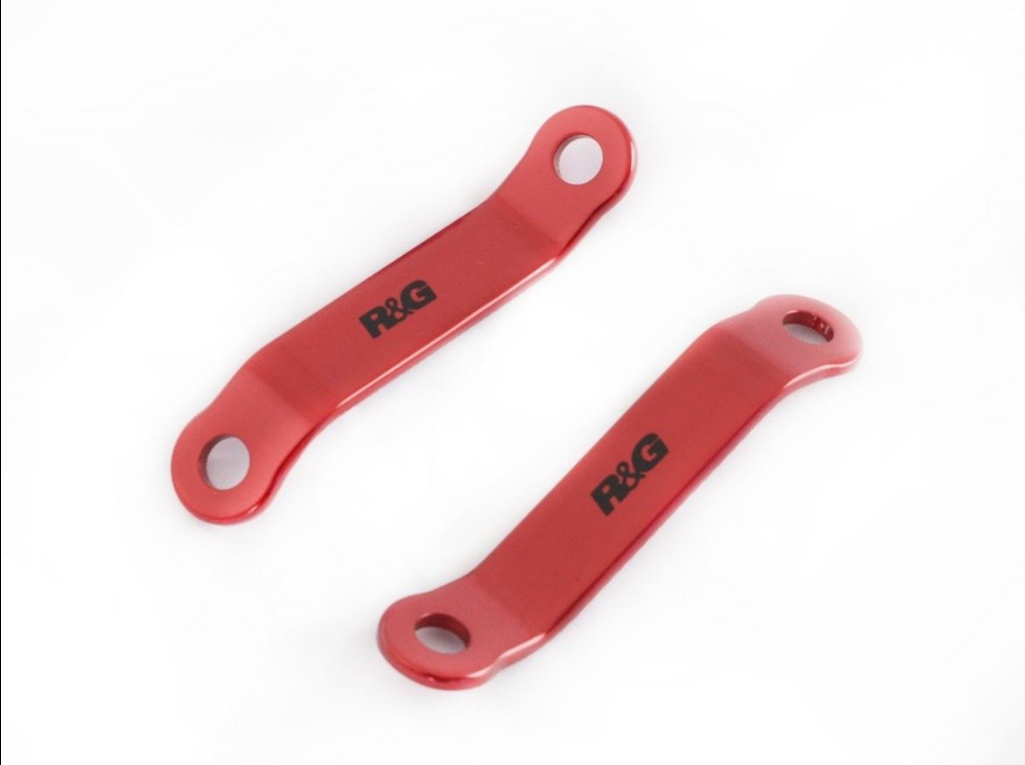 BLP0095 - R&G RACING Suzuki GSX-S1000S Katana (2019+) Footrest Blanking Plates