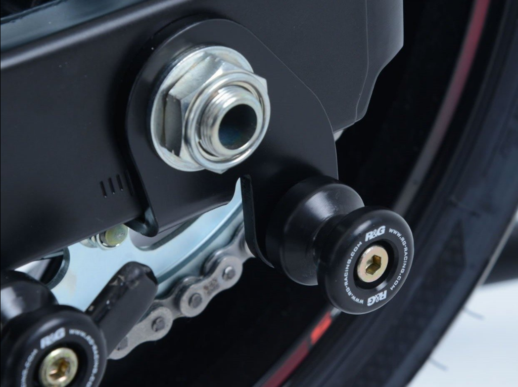 R&G RACING Suzuki GSX-S750 Paddock Stand Bobbins (Offset)
