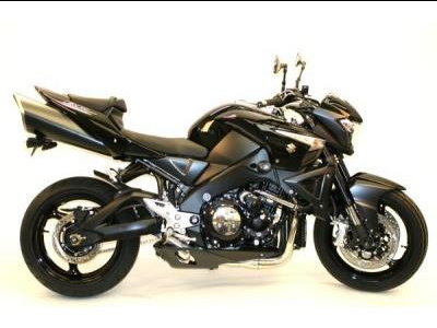 BE0038 - R&G RACING Suzuki GSX1300BK B-King Handlebar End Sliders