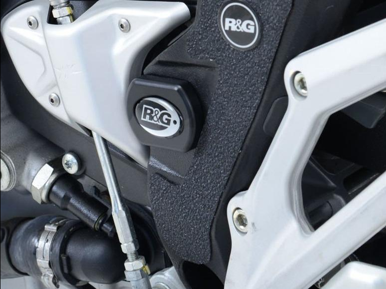 EZBG602 - R&G RACING MV Agusta Brutale 800 RR / Stradale Heel Guard Kit
