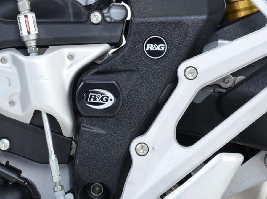 EZBG602 - R&G RACING MV Agusta Brutale 800 RR / Stradale Heel Guard Kit
