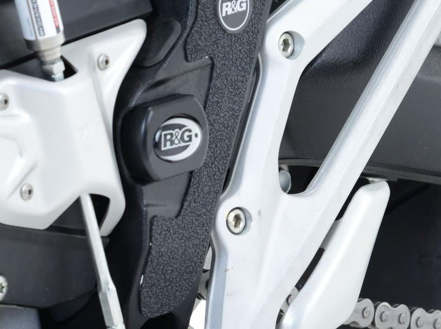EZBG602 - R&G RACING MV Agusta Brutale 800 RR / Stradale Heel Guard Kit