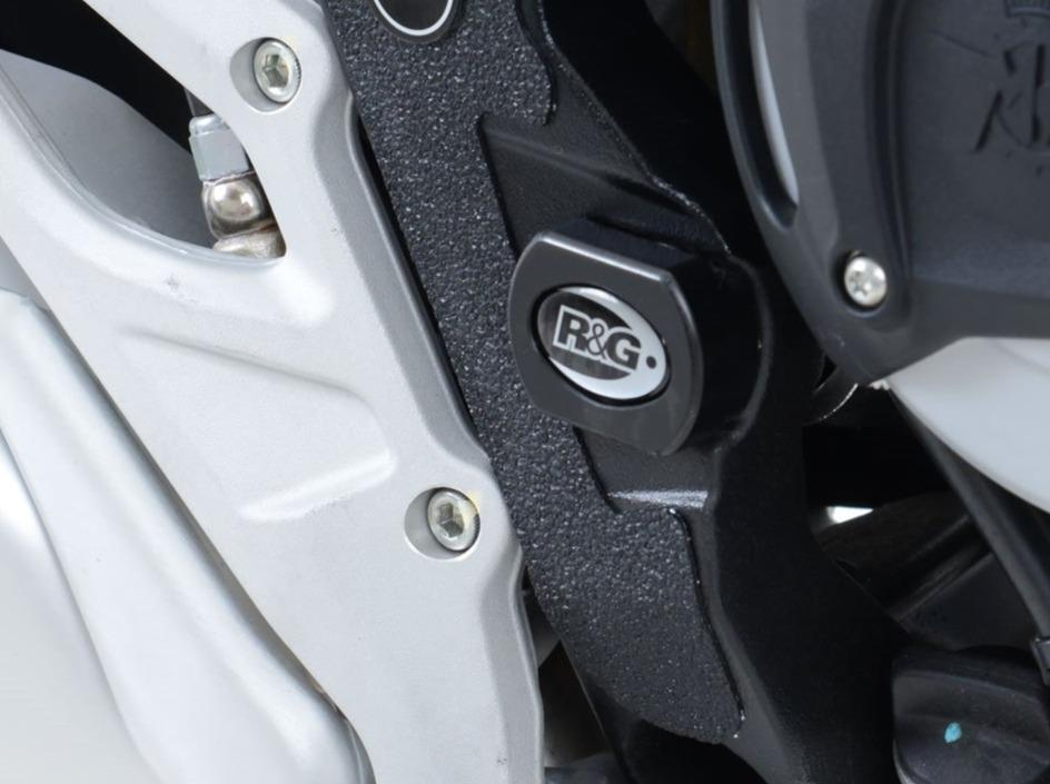 EZBG602 - R&G RACING MV Agusta Brutale 800 RR / Stradale Heel Guard Kit