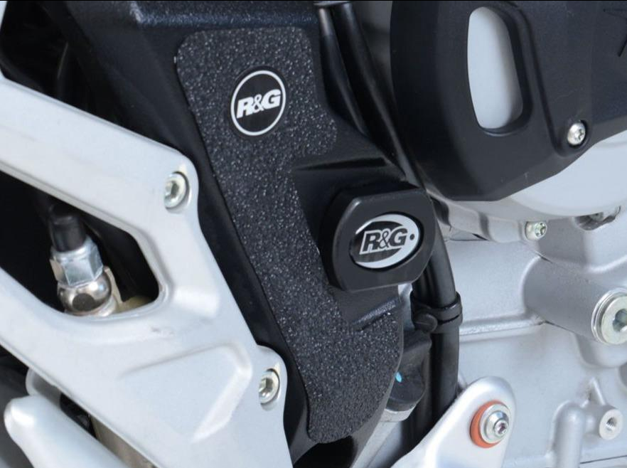 EZBG602 - R&G RACING MV Agusta Brutale 800 RR / Stradale Heel Guard Kit