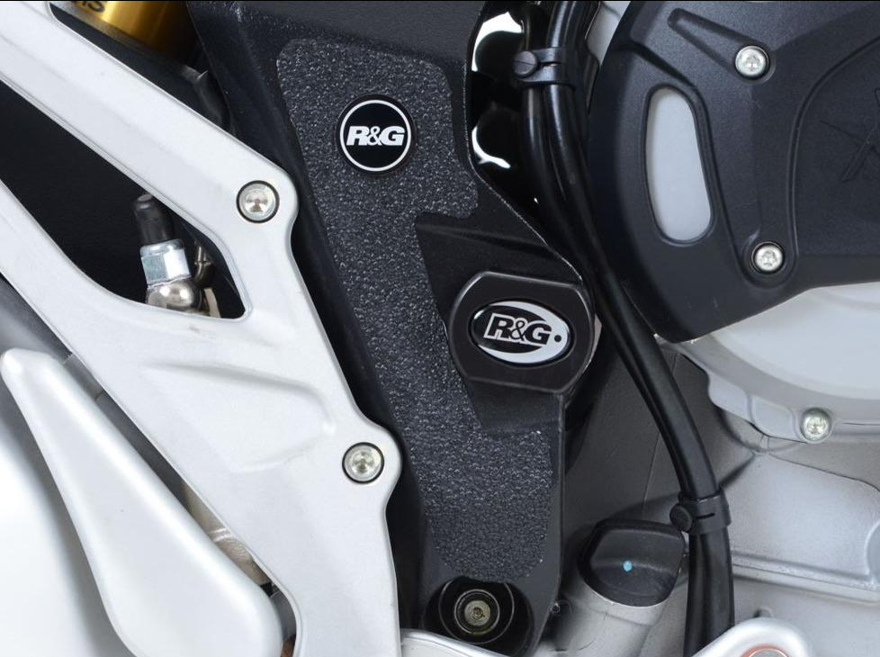 EZBG602 - R&G RACING MV Agusta Brutale 800 RR / Stradale Heel Guard Kit