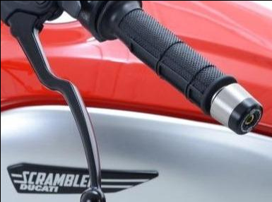 BE0090 - R&G RACING Ducati / Suzuki Handlebar End Sliders
