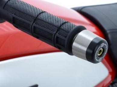 BE0090 - R&G RACING Ducati / Suzuki Handlebar End Sliders