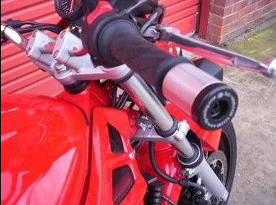 BE0017 - R&G RACING Suzuki Handlebar End Sliders