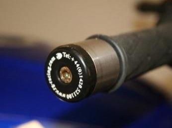 BE0017 - R&G RACING Suzuki Handlebar End Sliders