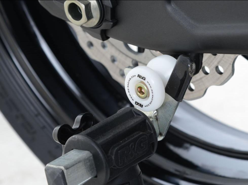 CR0001 - R&G RACING Paddock Stand Bobbins (M8)